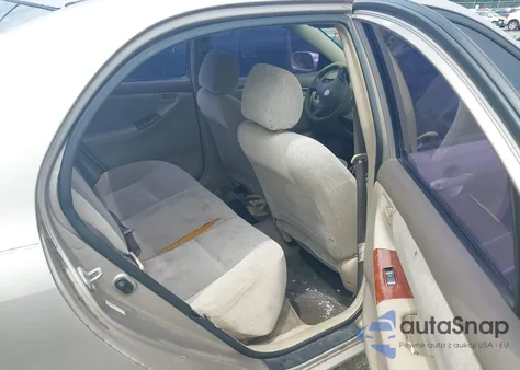 2003 Toyota Corolla Le from USA, damaged, VIN 2T1BR32E13C154669